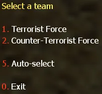 Team selection